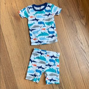 Carters shorts pajamas